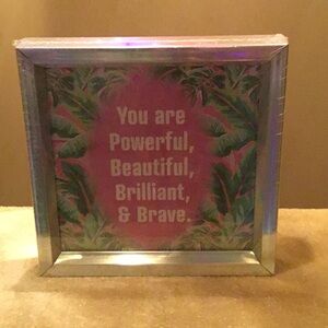 🆕🌸SEXYBRAINBOUTIQUE / Inspiration / Decor / Colorful / Frame / Ready  2 Hang /